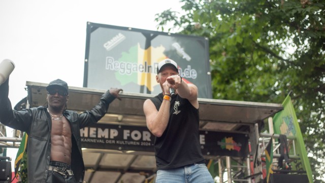 Karneval der Kulturen 2024 - Reggaeinberlin.de Truck