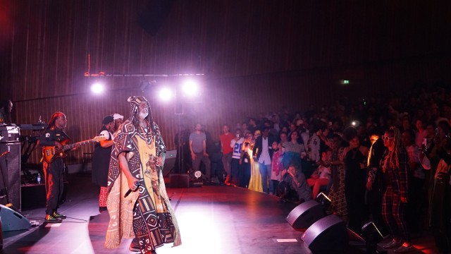 Tiken Jah Fakoly 26.4.2025 - Haus der Kulturen der Welt