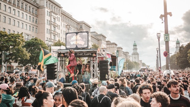 Karneval der Kulturen 2025 - Reggaeinberlin.de Truck