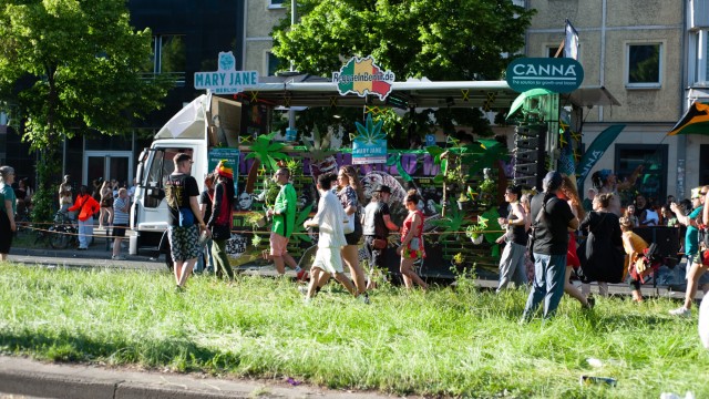 Karneval der Kulturen 2026 - Reggaeinberlin.de Truck