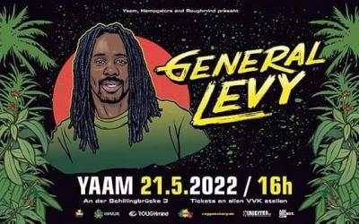General Levy live at Yaam