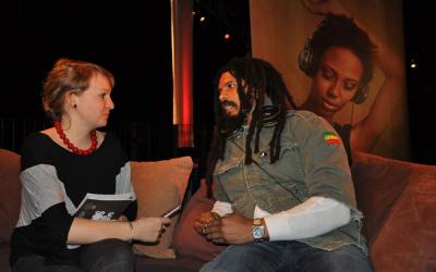 Rohan Marley Interview 2012